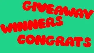 Giveaway Winner!!!