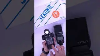 Sekonic & Godox - Fotómetro L-858D