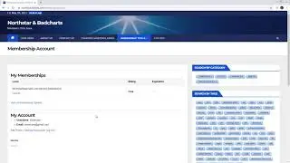 How to navigate NorthstarBadcharts.com!