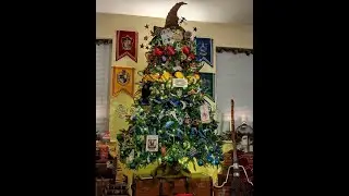 Harry Potter  Christmas tree decorations  box - niceeholiday