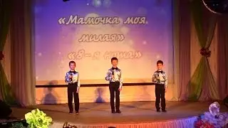 "Восьмая нота" на празднике мам. ЦДТ Ирбит 22.11.2019 г.
