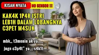 TRUE STORY!! DIFFERENT HAPPINESS WITH WIFE'S SISTER-IN-LAW - A ROMANTIC STORY