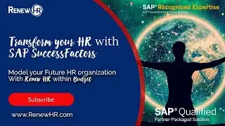 Digital Transformation of Human Resources with SuccessFactors