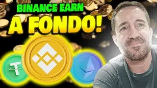 ✅ Cómo hacer STAKING en BINANCE de ETH, USDT y otras Criptos