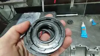 сборка двигателя Polaris 600