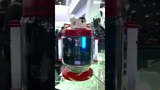 This workstation at Computex 2024 uses Fluorocarbon Liquid Immersion Cooling 😲💦 #asrock #funykit