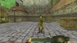 Китаец играет в кс 1 6