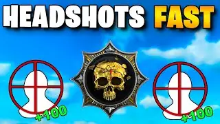 Fastest Way To Get Headshots In Black Ops 6! (Get Headshots Fast In BO6) 💀🔥