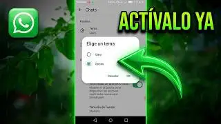 Cómo Activar el MODO OSCURO en WhatsApp