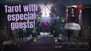 The famous lobby | Identity V Tarot Gameplay