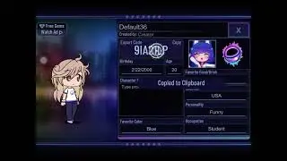 This it’s How to get a oc code 😌🤚🏼