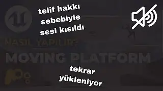 Moving Platform (Hareketli Platform) nasıl yapılır? | Unreal Engine 5 ile nasıl yapılır?