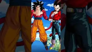 Goku ssjbu vs Vegeta ue