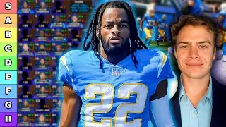 Top 40 Dynasty Running Back Rankings & Tiers