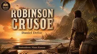 ROBINSON CRUSOE | Daniel Defoe (Seslendiren: Nisan Kumru)