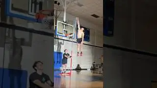 World Record Max Vertical by Isaiah Rivera!