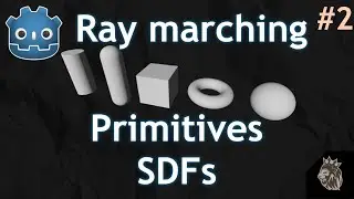 Godot 4 Raymarching! Render Basic Shapes!