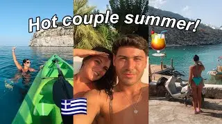 A WEEK IN GREECE WITH MY BOYFRIEND! Vlog | Faliraki, Rhodes | Sophie Clough
