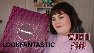 Look Fantastic 2021 Advent Calendar Unboxing | The biggest one yet!