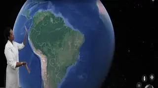 Geografia : Estado e município do Rio de Janeiro.