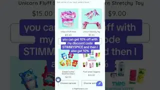 Use STIMMYSPICE to get 10% off and I also get 10% 
