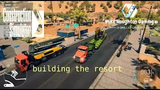Construction Simulator Building the Resort