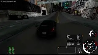 NFS U2 Bayview City Cruise in BeamNG Drive  #needforspeed #beamngdrive #gaming #automobile