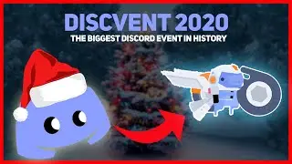 The BIGGEST Discord Event is hosted by YOUTUBERS!! Discvent 2020
