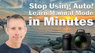 How to Use Manual Mode on Your Nikon Z Camera!