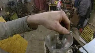 китайский вакуумный бензонасос  на лифан 190f