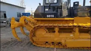 #usedbulldozer #shantui