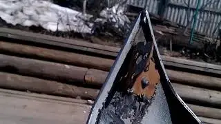 Крепление бампера. Восстановление.