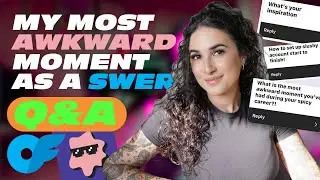 most AWKWARD moment as a S3X WORKER (Q&A)