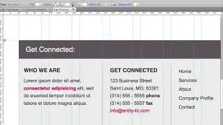 Modifying Master Pages