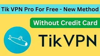 Tik VPN Premium - | TikVPN New Redeem Code 2024 | 100% Working |
