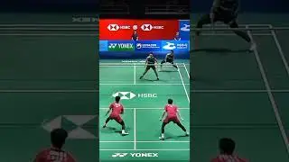 fajar Alfian final Korea open #fajaralfian #rianardianto #badminton #final