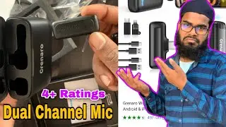 Best Wireless Microphone for beginners | Detailed Review | Oye Sayed