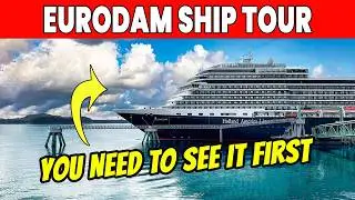 Holland America Eurodam Ship Tour