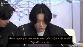 BTS MERHABA DEDİ VE TÜRK ARMY'NİN MESAJINI OKUDU