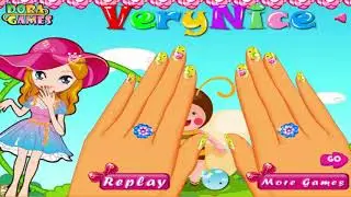 My Dreamy Nail Games|Baby learn makeup|Best game for girl|MOM KIDS