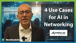 #AINetworking: Four Use Cases for AI in Networking