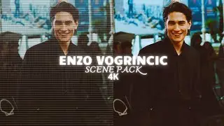 Enzo Vogrincic | Scene Pack | 4K