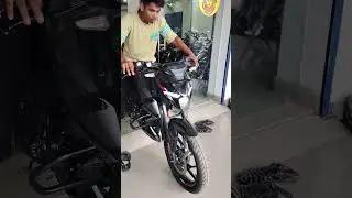 Taking Delivery 2024 Pulsar N150 TD UG #shortvideo #MebbTV #n150
