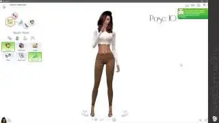 SweetSorrowSims  - The Sims 4 Custom Content - Model Pose Pack V.1