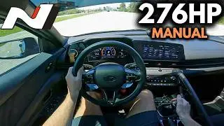 POV: First Drive in the 2025 Hyundai Elantra N