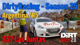 DirtyRacing Season 25 - Argentina/R5 - SS7 Las Juntas