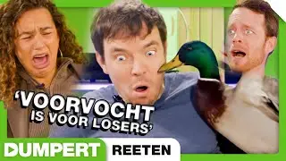 Broer wil je DUMPERTREETEN of niet?!