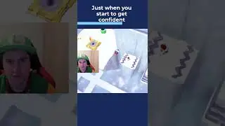 Just when you start to get confident