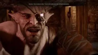 Dragon Age: Inquisition Iron Bull cutscene - Fantastic Ass