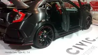 Honda Civic Type R |  Toronto Auto Show | 2017 | Design Look